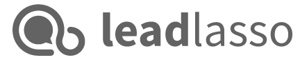 LeadLasso logo (light)